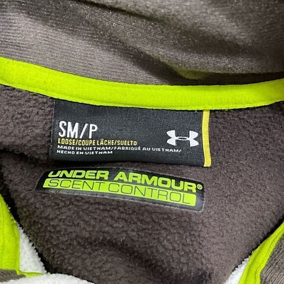 UNDER ARMOUR Scent Control Camouflage Jacket - Picture 5 of 5